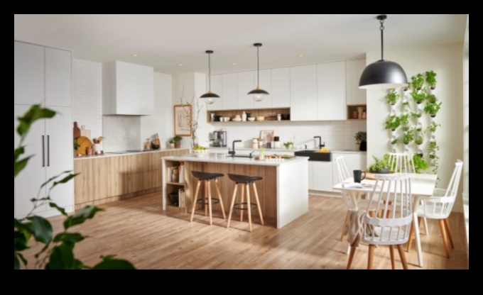 ديكور المطبخ الاسكندنافي دليل للوحات الألوان المحايدة 4 كيفية تحقيق ديكور المطبخ الاسكندنافي مع لوحة الألوان المحايدة؟