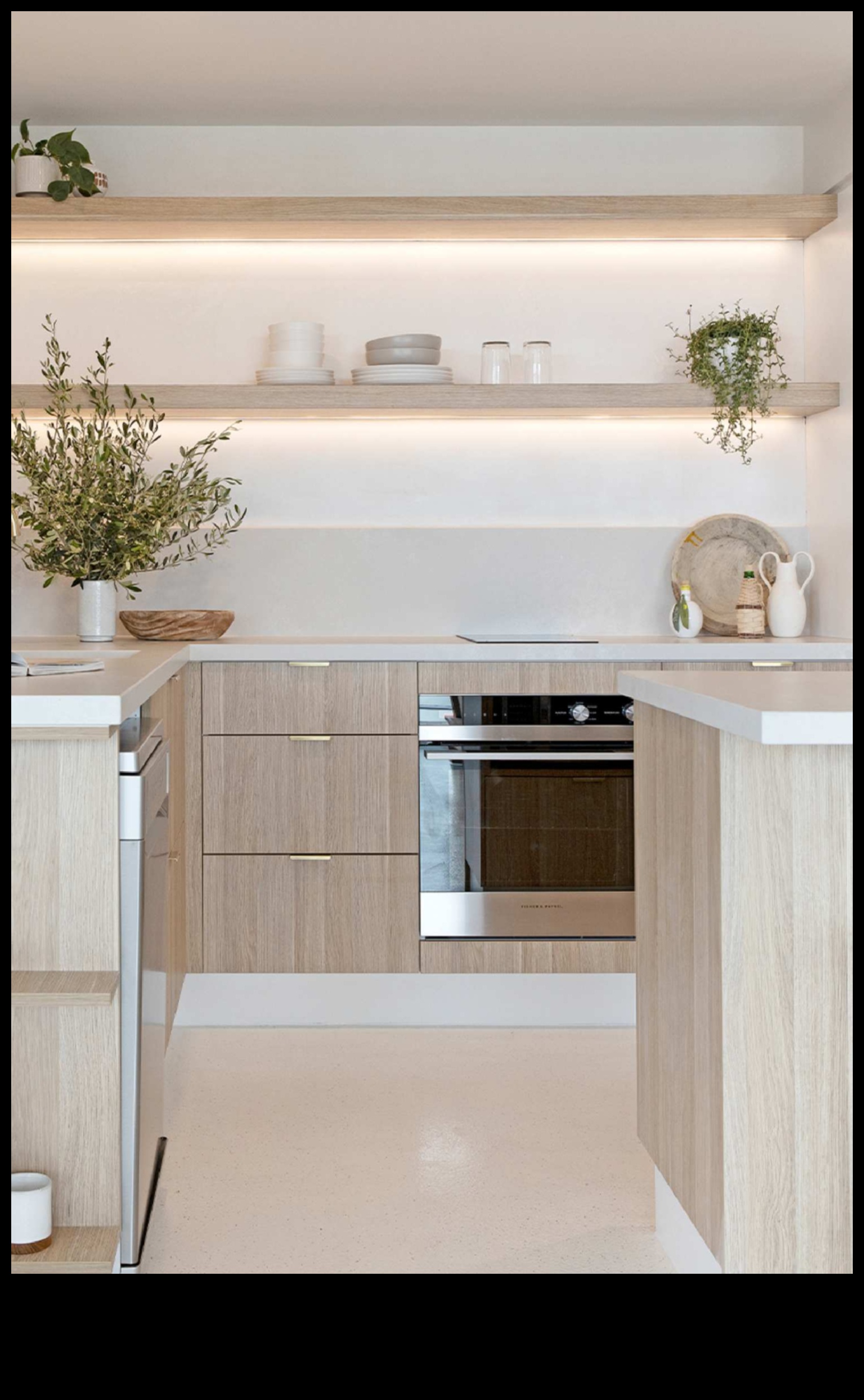 ديكور المطبخ الاسكندنافي دليل للوحات الألوان المحايدة 5 كيفية تحقيق ديكور المطبخ الاسكندنافي مع لوحة الألوان المحايدة؟