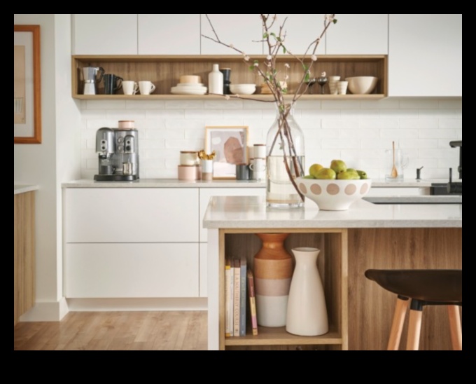 ديكور المطبخ الاسكندنافي دليل للوحات الألوان المحايدة 2 كيفية تحقيق ديكور المطبخ الاسكندنافي مع لوحة الألوان المحايدة؟