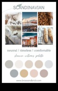 كيفية تحقيق ديكور المطبخ الاسكندنافي مع لوحة الألوان المحايدة؟