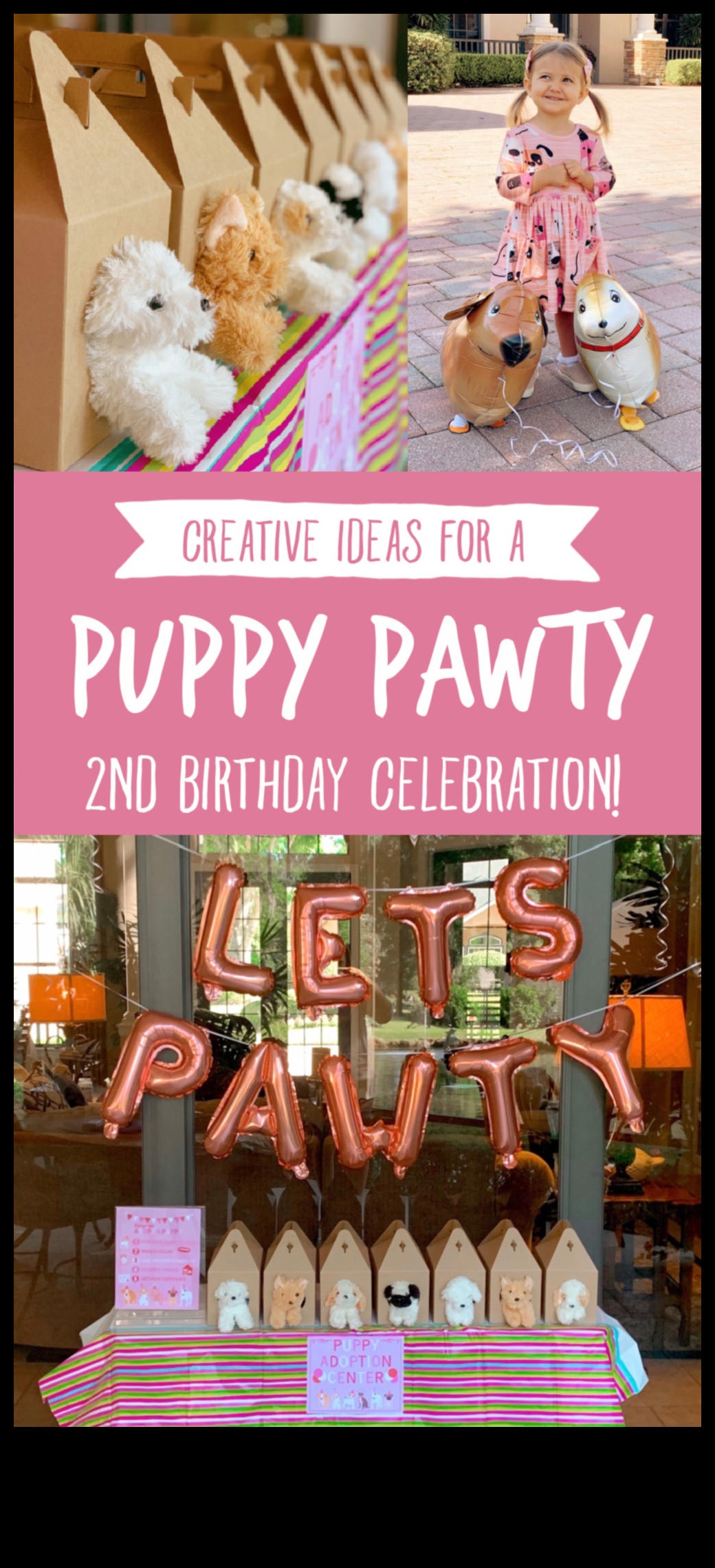 حفلة جيب للحيوانات الأليفة: إقامة احتفال لحيواناتك الصغيرة