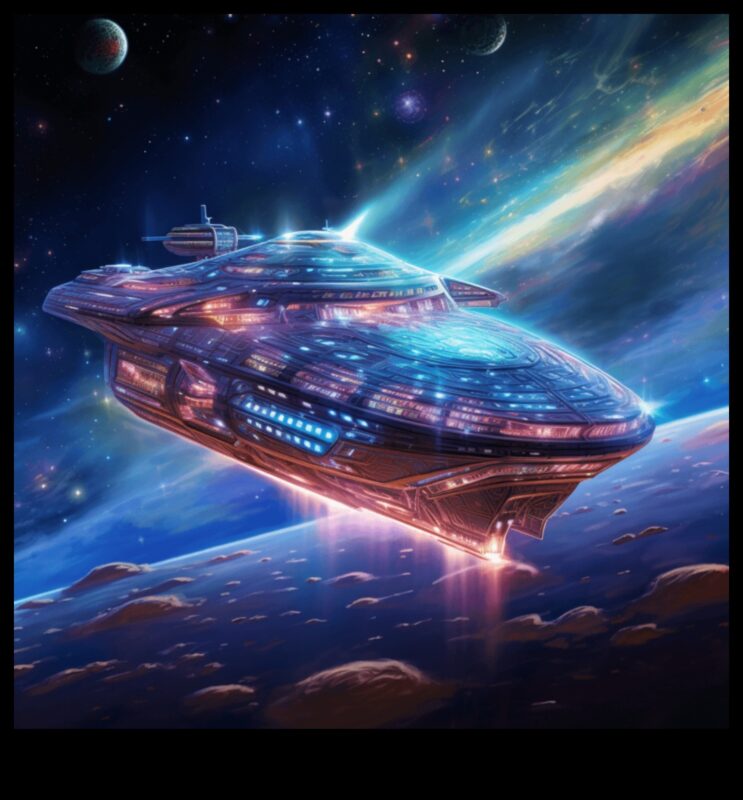 أوديسي أوريون: مغامرات عبر الأبراج المجرية