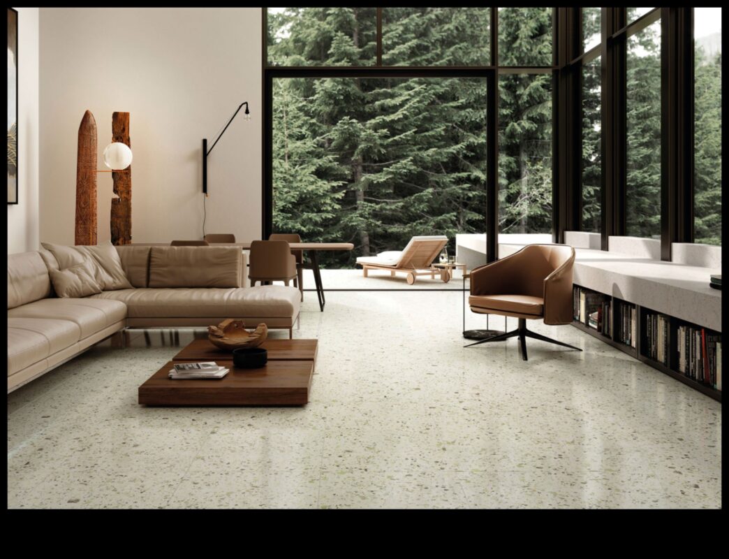 كيفية استخدام Terrazzo في الديكور الحديث للحصول على مظهر عصري وفريد ​​من نوعه؟