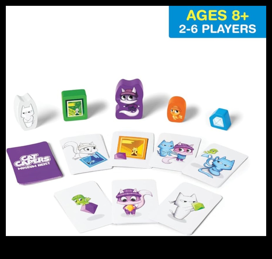 كبر القطط: ألعاب ممتعة تتمحور حول القطط للعب معًا