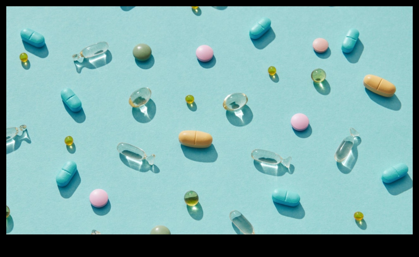 التعزيزات الغذائية: رفع مستوى رفاهيتك باستخدام المكملات الغذائية