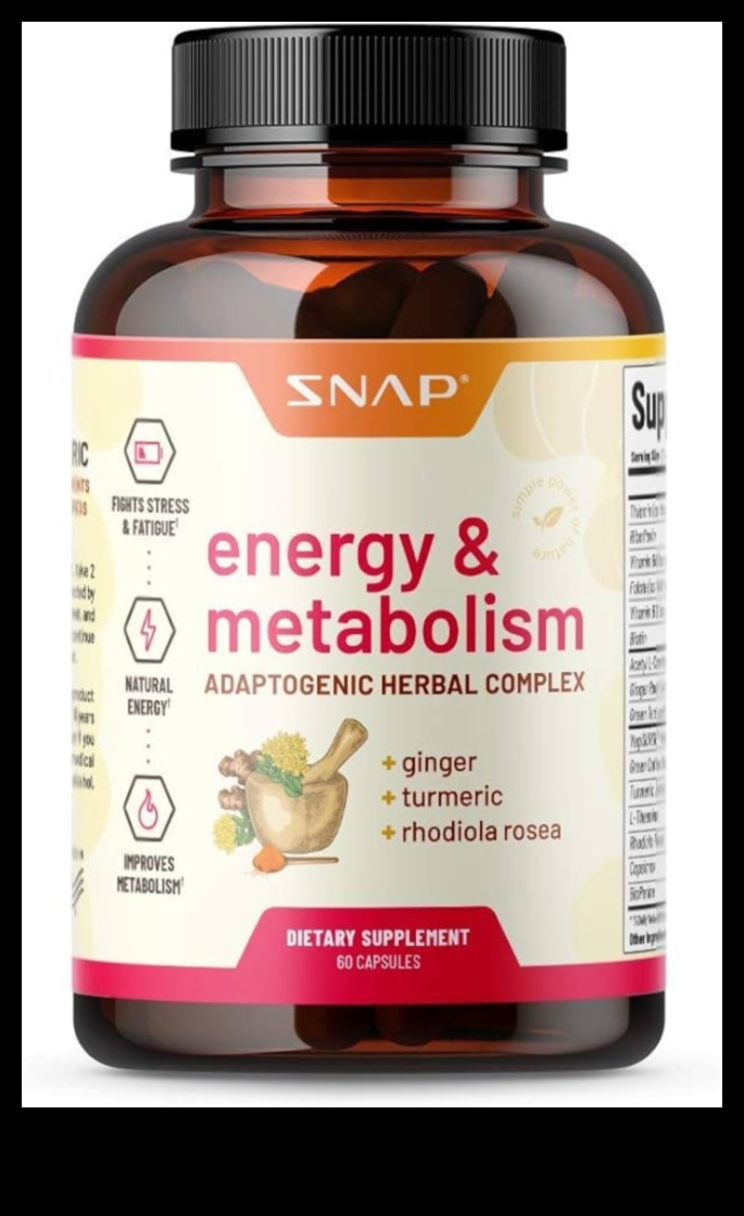 التعزيزات الغذائية: رفع مستوى رفاهيتك باستخدام المكملات الغذائية