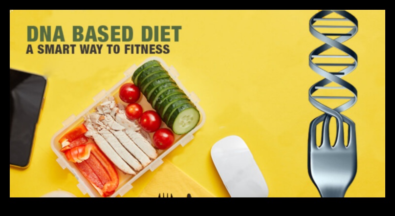 خطة النظام الغذائي للحمض النووي: التغذية الشخصية مع علم التغذية الجيني