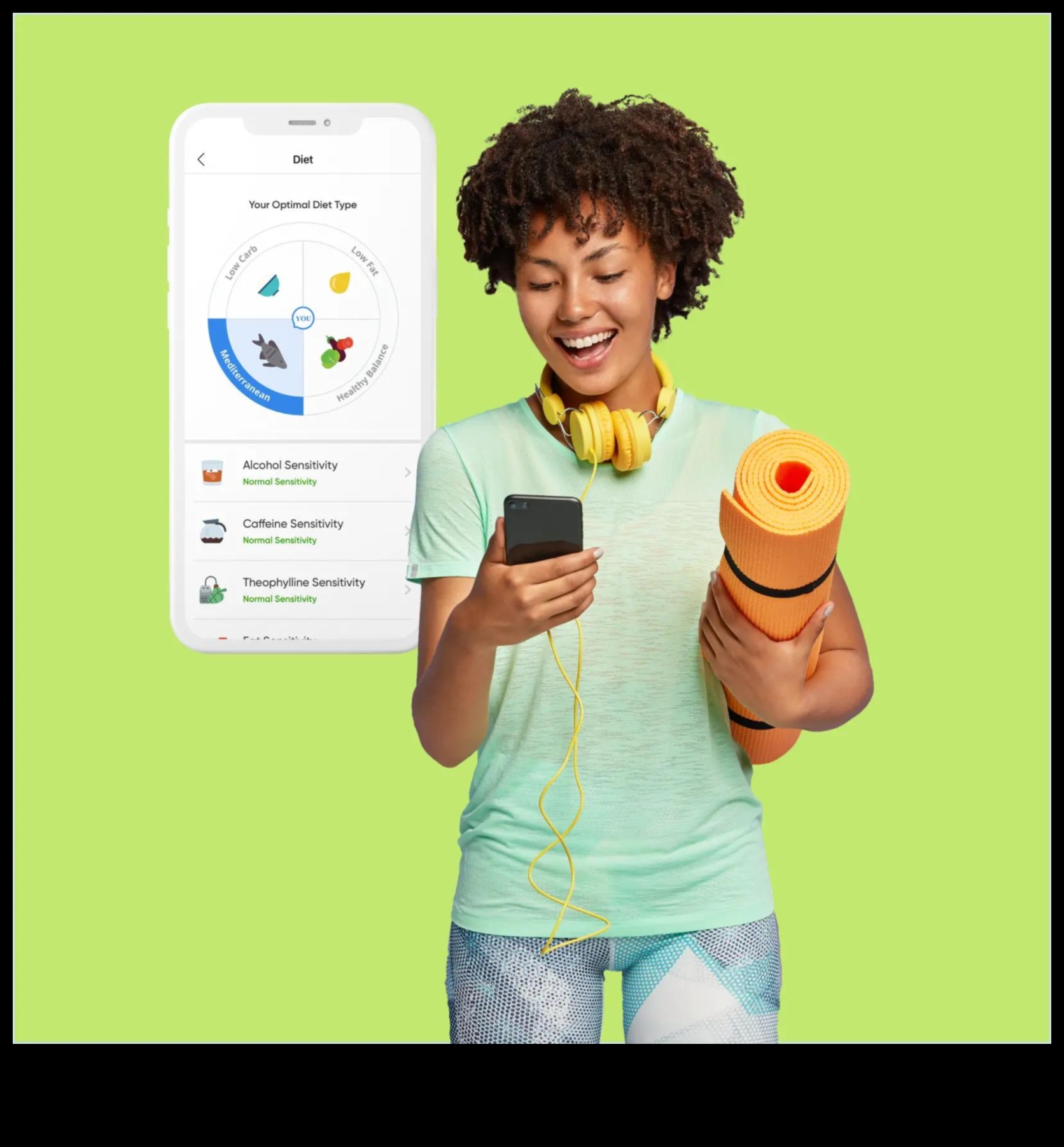 خطة النظام الغذائي للحمض النووي: التغذية الشخصية مع علم التغذية الجيني