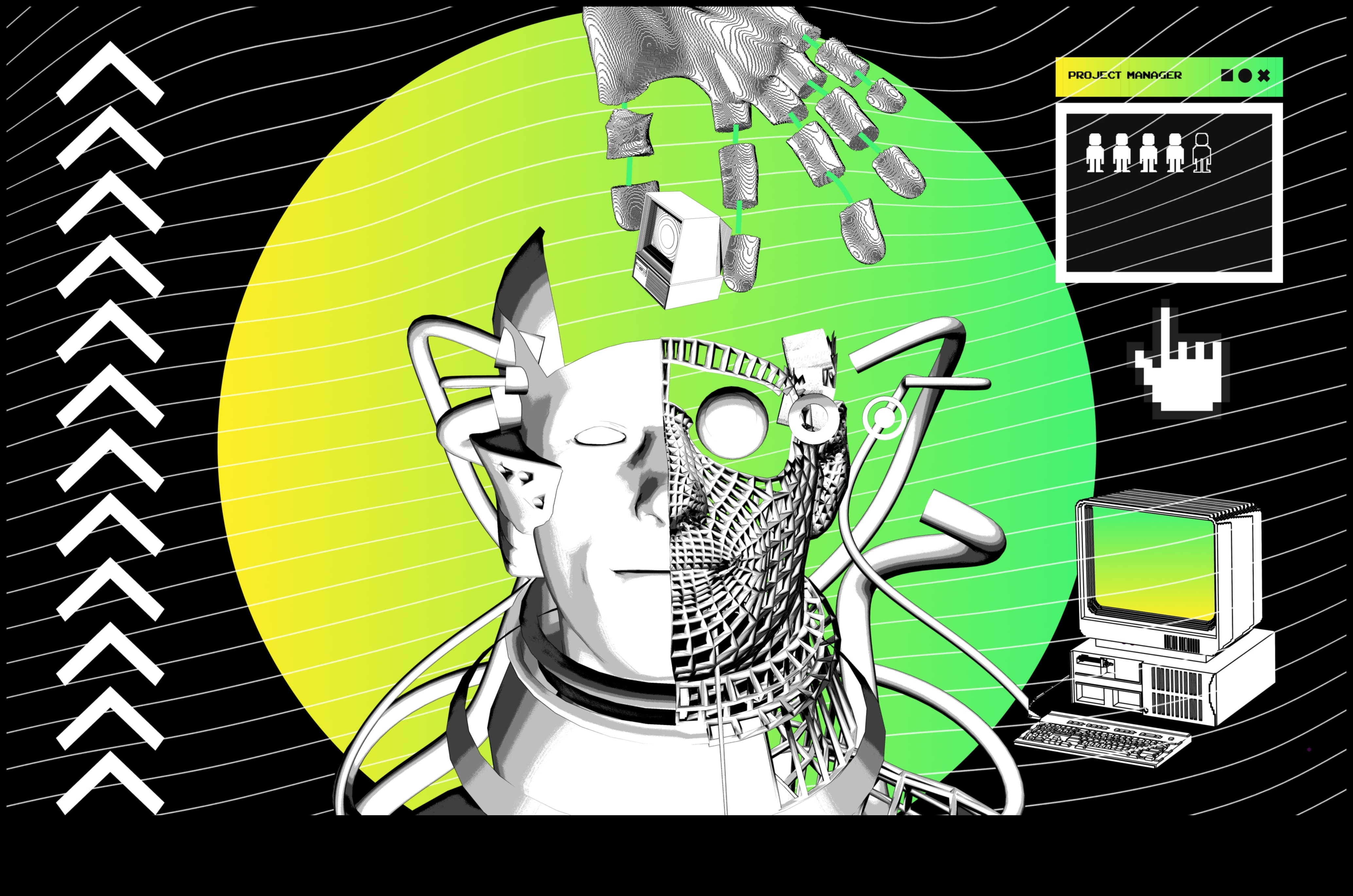 عجائب التكنولوجيا: تحويل الأفكار إلى حقائق تكنولوجية حيوية