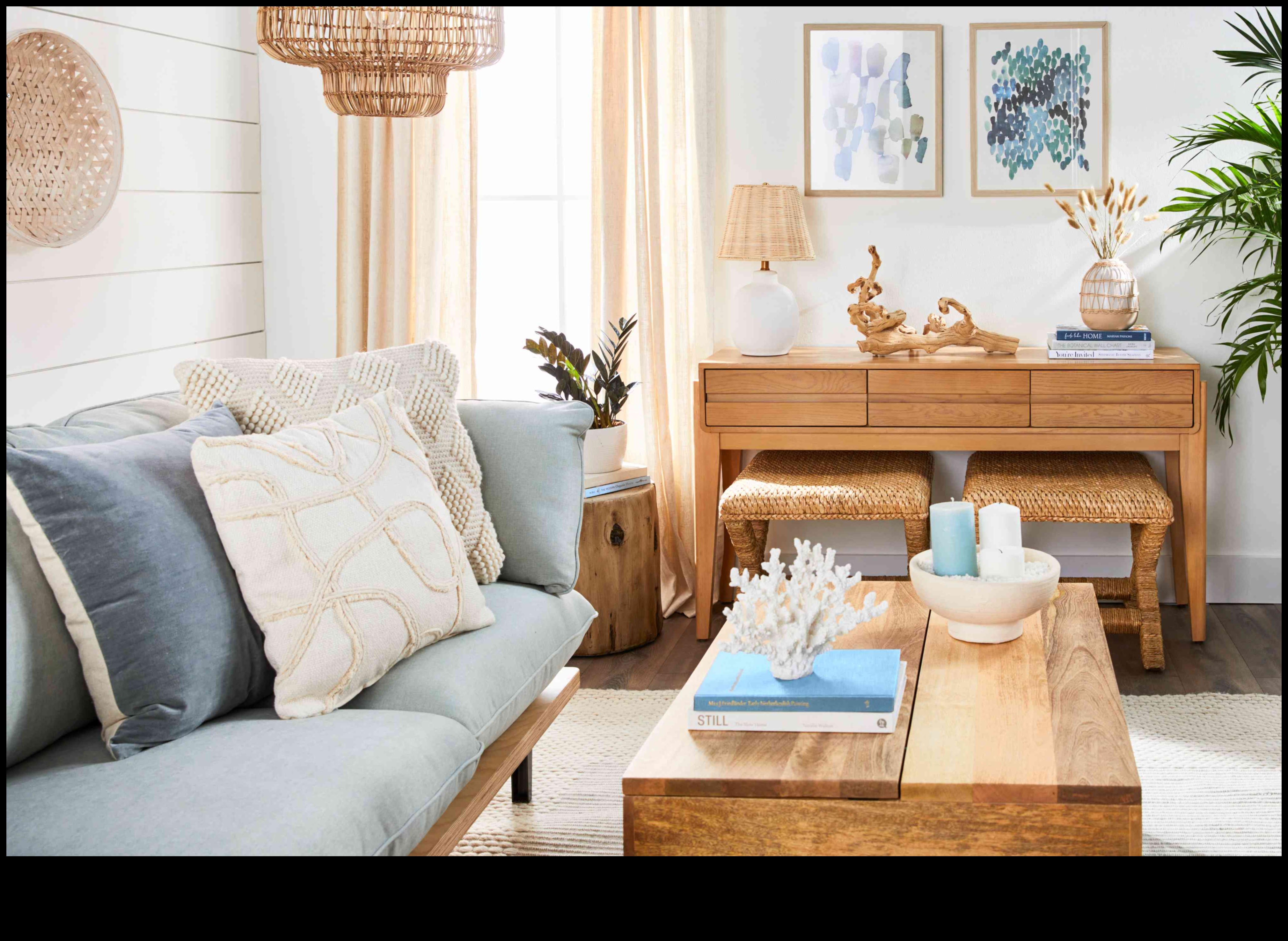 كيفية دمج الطرق الإبداعية لاستخدام اللمسات الذهبية في الديكور الساحلي؟