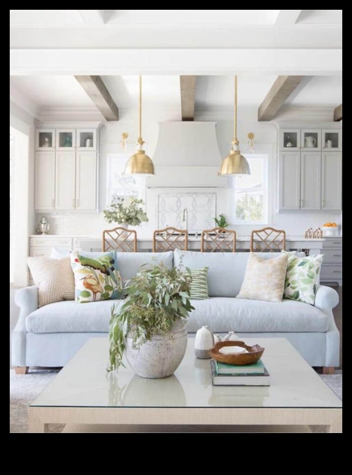 كيفية دمج الطرق الإبداعية لاستخدام اللمسات الذهبية في الديكور الساحلي؟