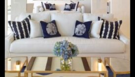 زينة ساحلي بالاشتراك مع لمسات ذهبية 4 كيفية دمج الطرق الإبداعية لاستخدام اللمسات الذهبية في الديكور الساحلي؟