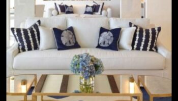 كيفية دمج الطرق الإبداعية لاستخدام اللمسات الذهبية في الديكور الساحلي؟