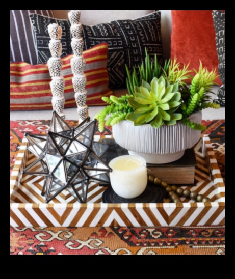 كيف يمكنني دمج الطرق الإبداعية لاستخدام العصارة في الديكور الحديث؟