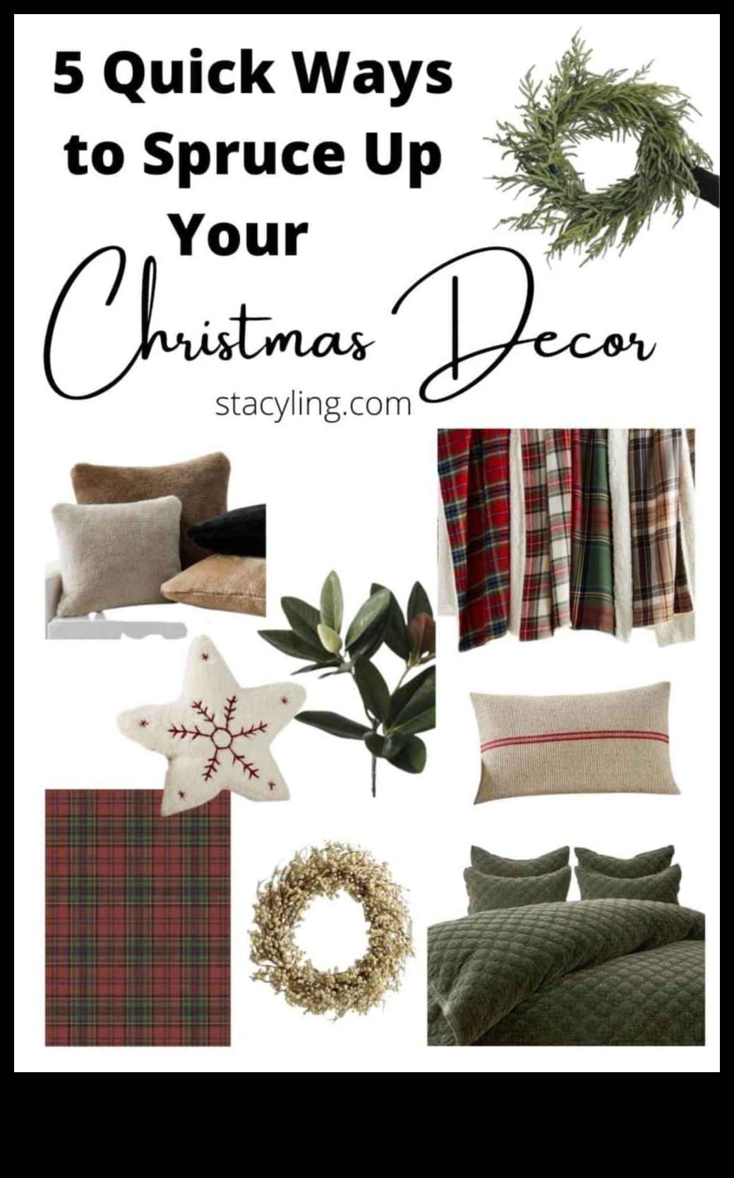 طرق مبتكرة لتجميل الديكور الخاص بك