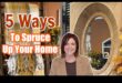 طرق مبتكرة لتجميل الديكور الخاص بك