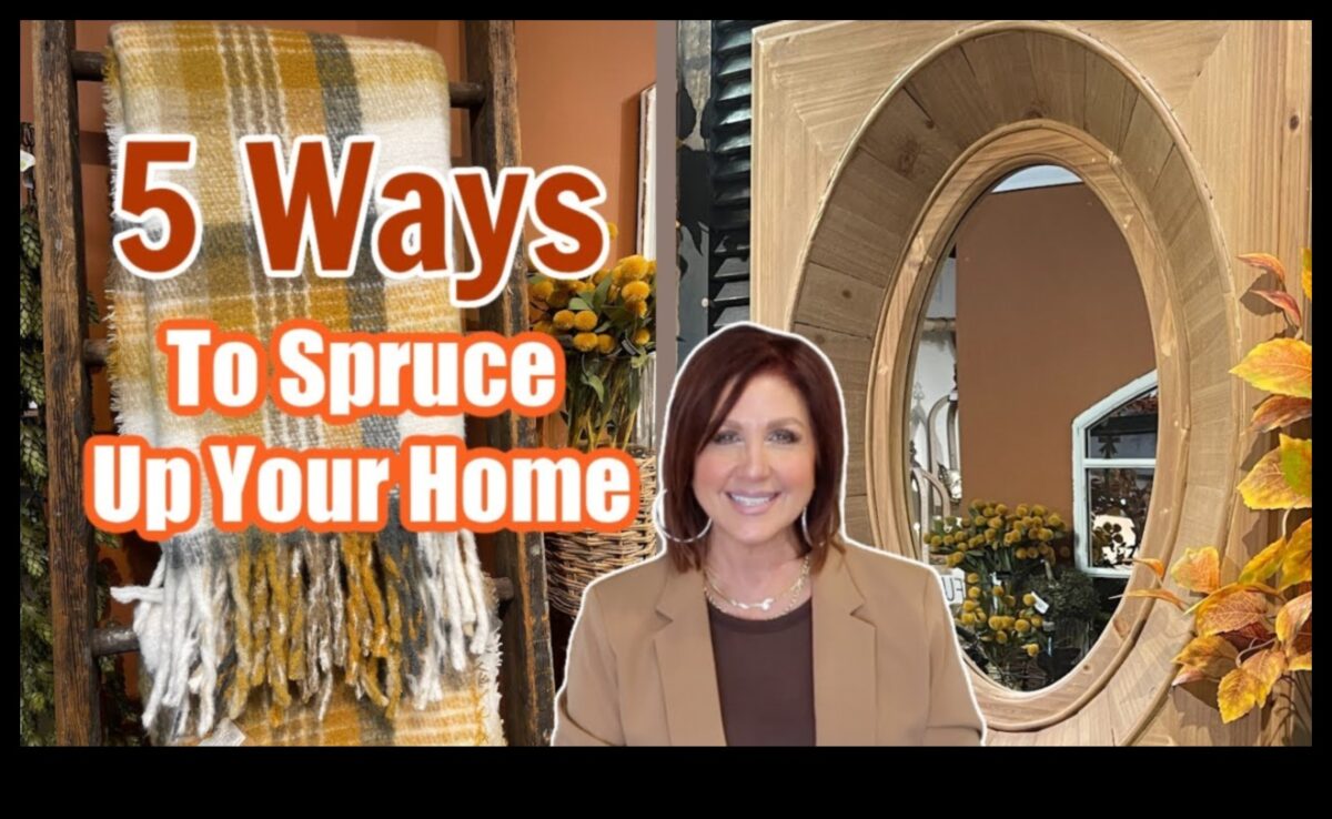 طرق مبتكرة لتجميل الديكور الخاص بك