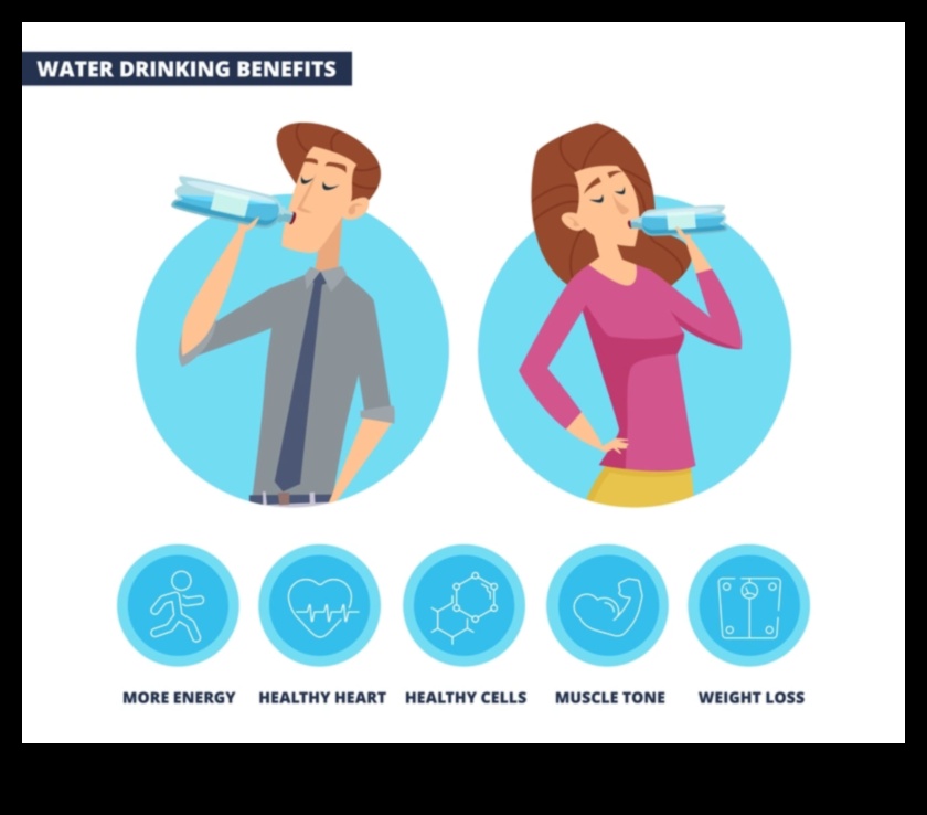 سحر الترطيب: اكتشاف قوة تناول الماء المناسب