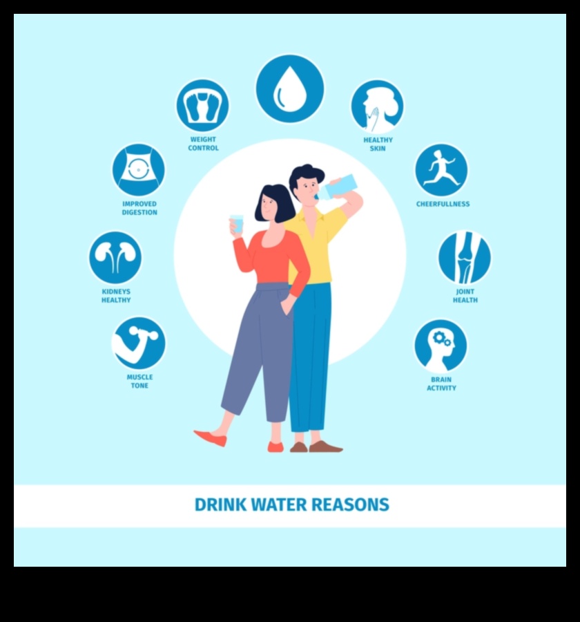 سحر الترطيب: اكتشاف قوة تناول الماء المناسب