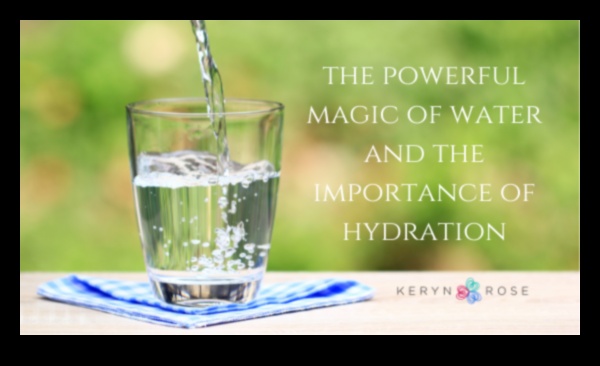 سحر الترطيب: اكتشاف قوة تناول الماء المناسب