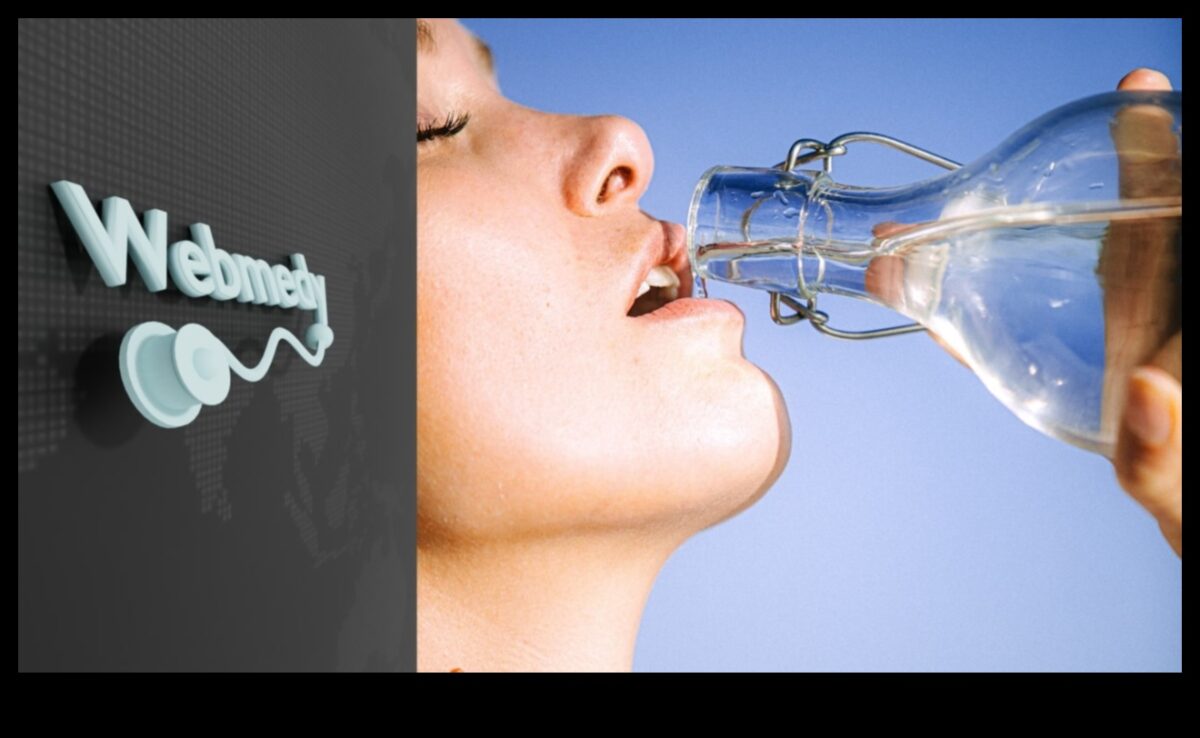 سحر الترطيب: اكتشاف قوة تناول الماء المناسب