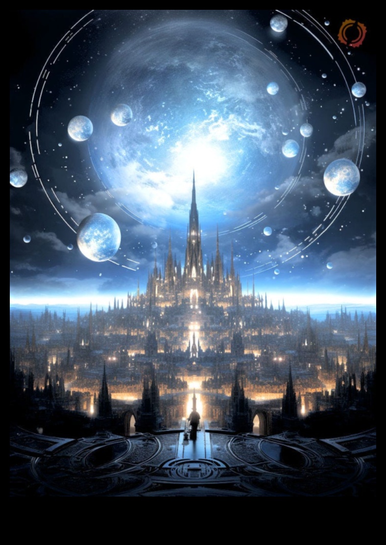 البدو السماوية: التجوال في الكون على متن سفن الفضاء