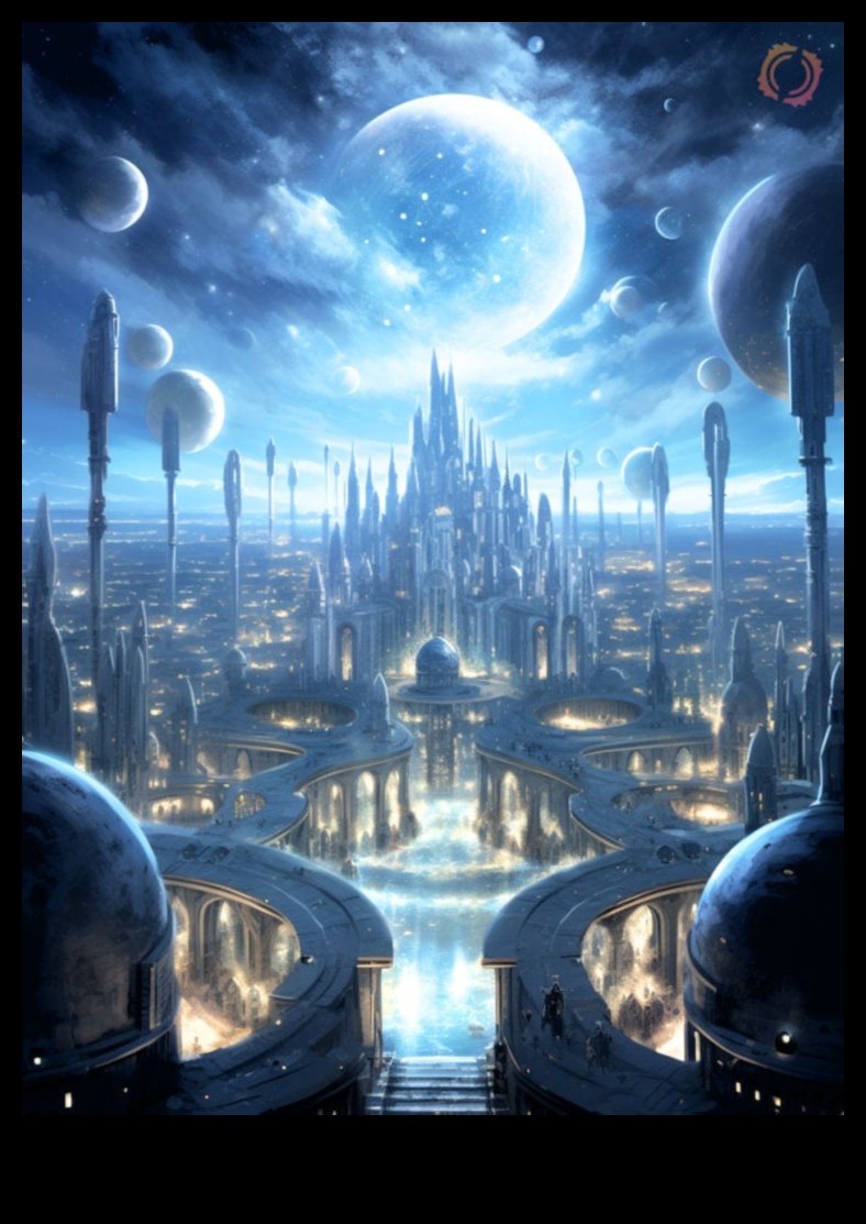 البدو السماوية: التجوال في الكون على متن سفن الفضاء