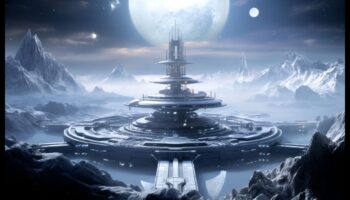 البدو السماوية: التجوال في الكون على متن سفن الفضاء