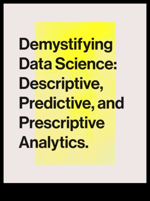 صياغة الذكاء التحليلي: التقنيات التي تم الكشف عنها في حلول علوم البيانات