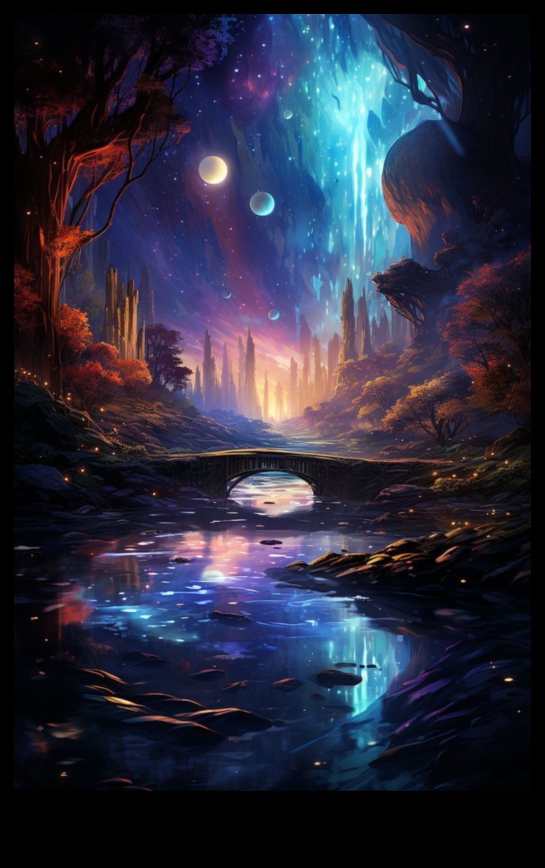 شلال سماوي: شلالات من الأعاجيب السماوية في المشهد الكوني