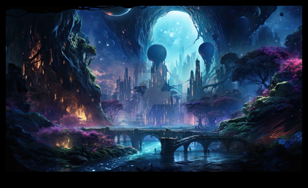 شلال سماوي: شلالات من الأعاجيب السماوية في المشهد الكوني