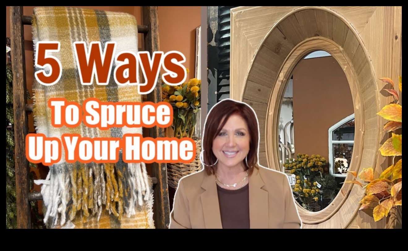 طرق مبتكرة لتجميل الديكور الخاص بك