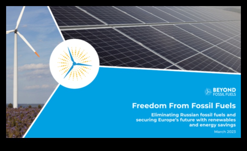 1 ما وراء الوقود الأحفوري: تشكيل الغد باستخدام أحدث تقنيات الطاقة المتجددة