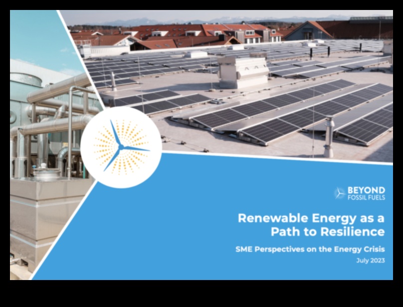 2 ما وراء الوقود الأحفوري: تشكيل الغد باستخدام أحدث تقنيات الطاقة المتجددة