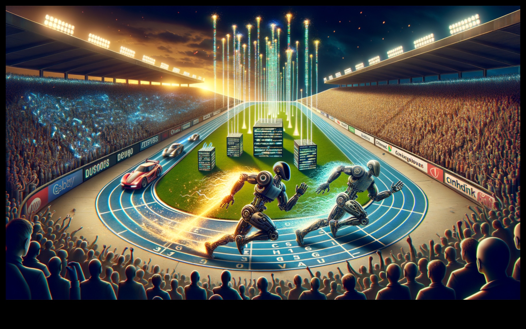 البراعة الخوارزمية: تنظيم النجاح في الساحة الرقمية