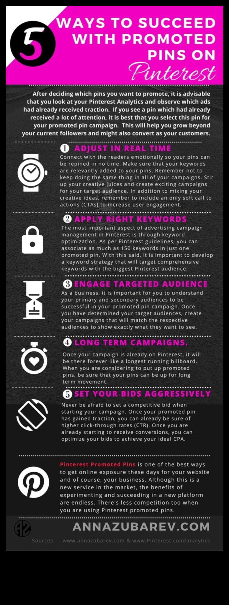 الدبابيس والتحويلات: بناء العلاقات على موقع Pinterest