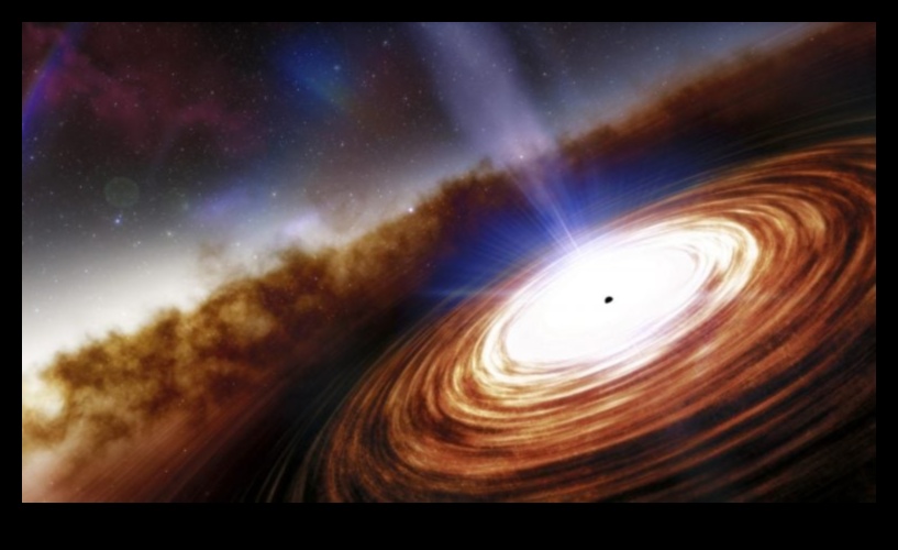 الكوازارات الكمومية: إضاءة المسرح الكوني بتألق شديد