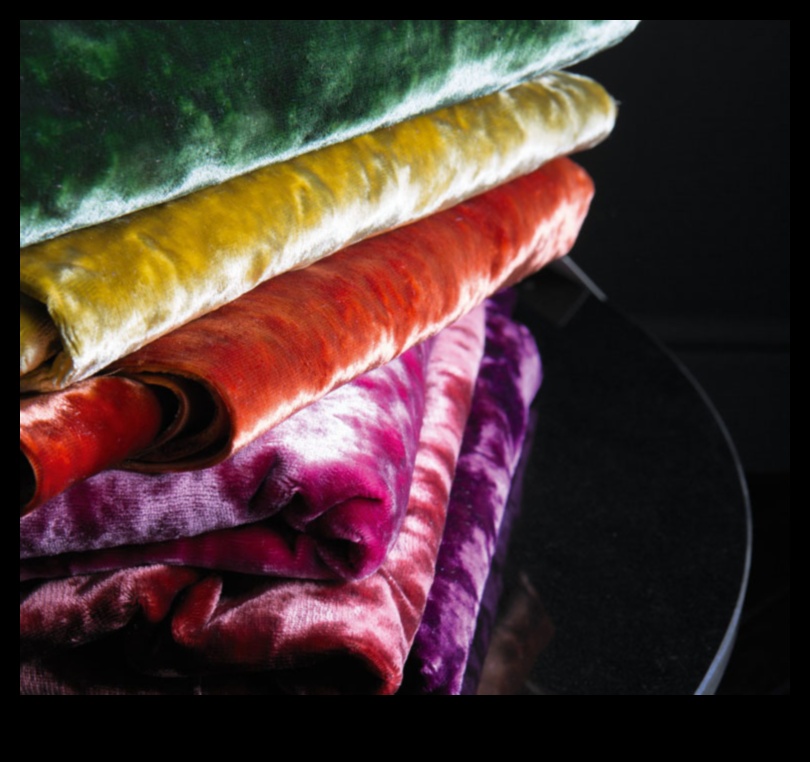 المخمل النسيج الفاخر للحظة 1 طرق أنيقة لاستخدام المخمل في الديكور الحديث