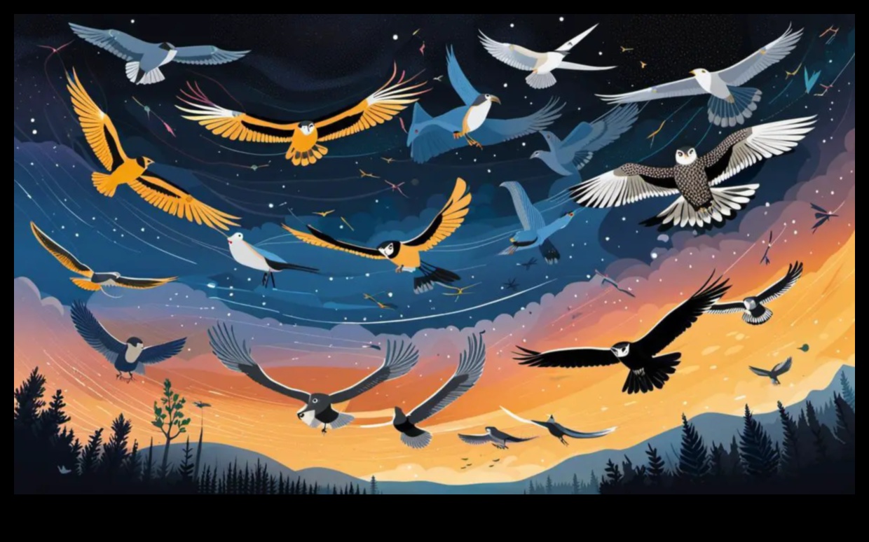 النشرات الليلية: كشف أسرار الطيور الليلية