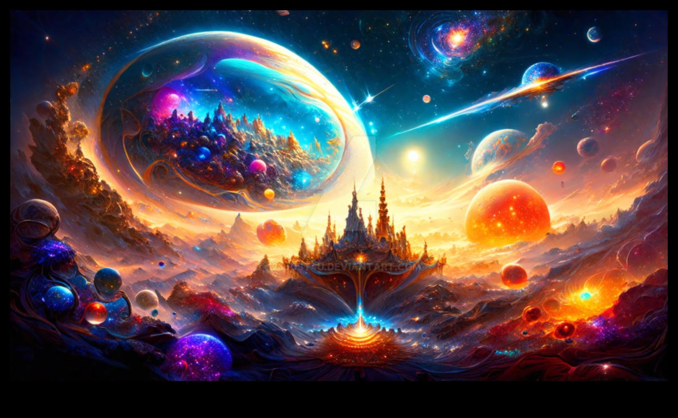 الوئام السماوي: سيمفونية سماوية من الصوت يتردد عبر الكون 1 الوئام السماوي: الأغاني السماوية مرددا من خلال العوالم الكونية