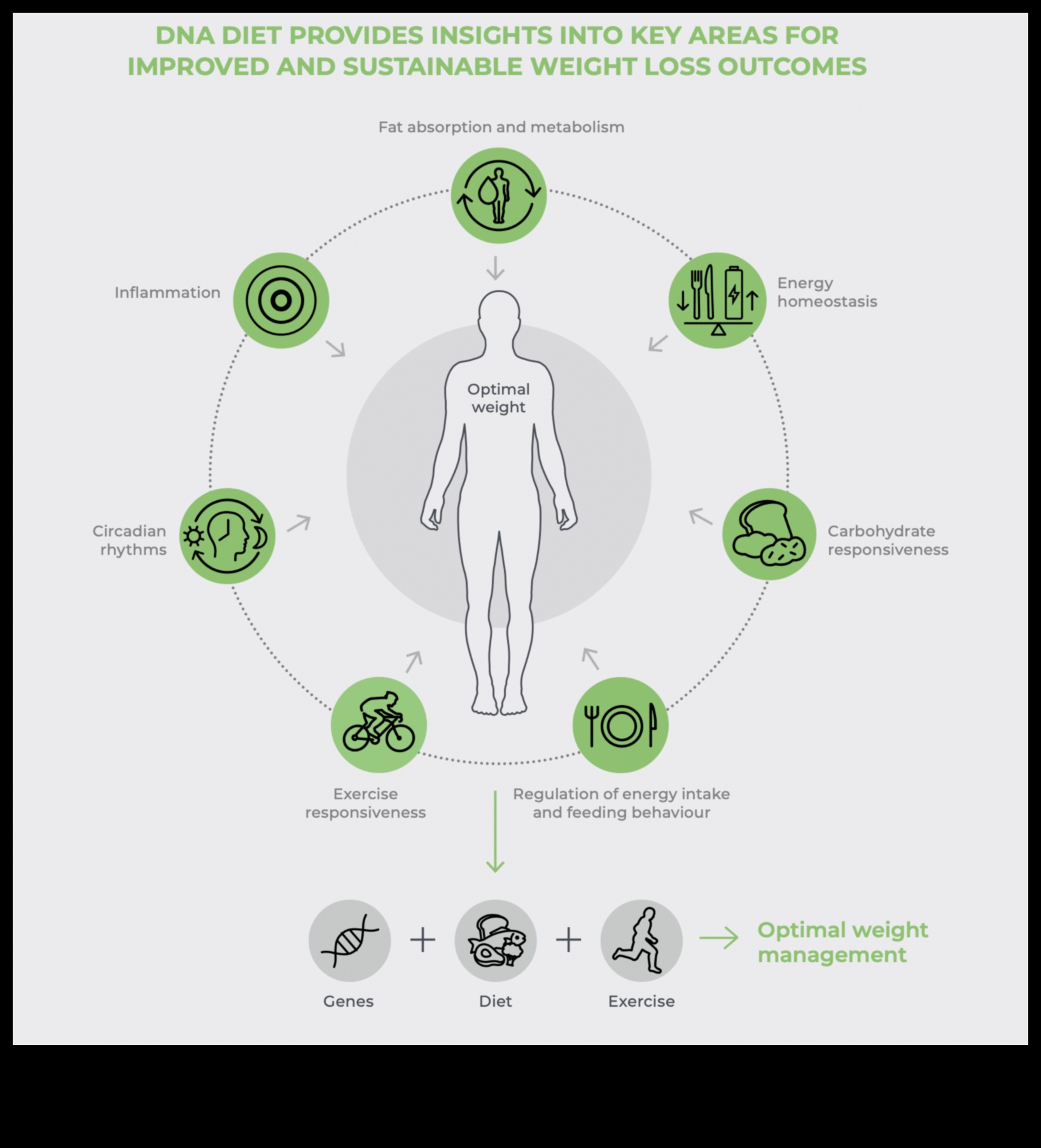 خطة النظام الغذائي للحمض النووي: التغذية الشخصية مع علم التغذية الجيني