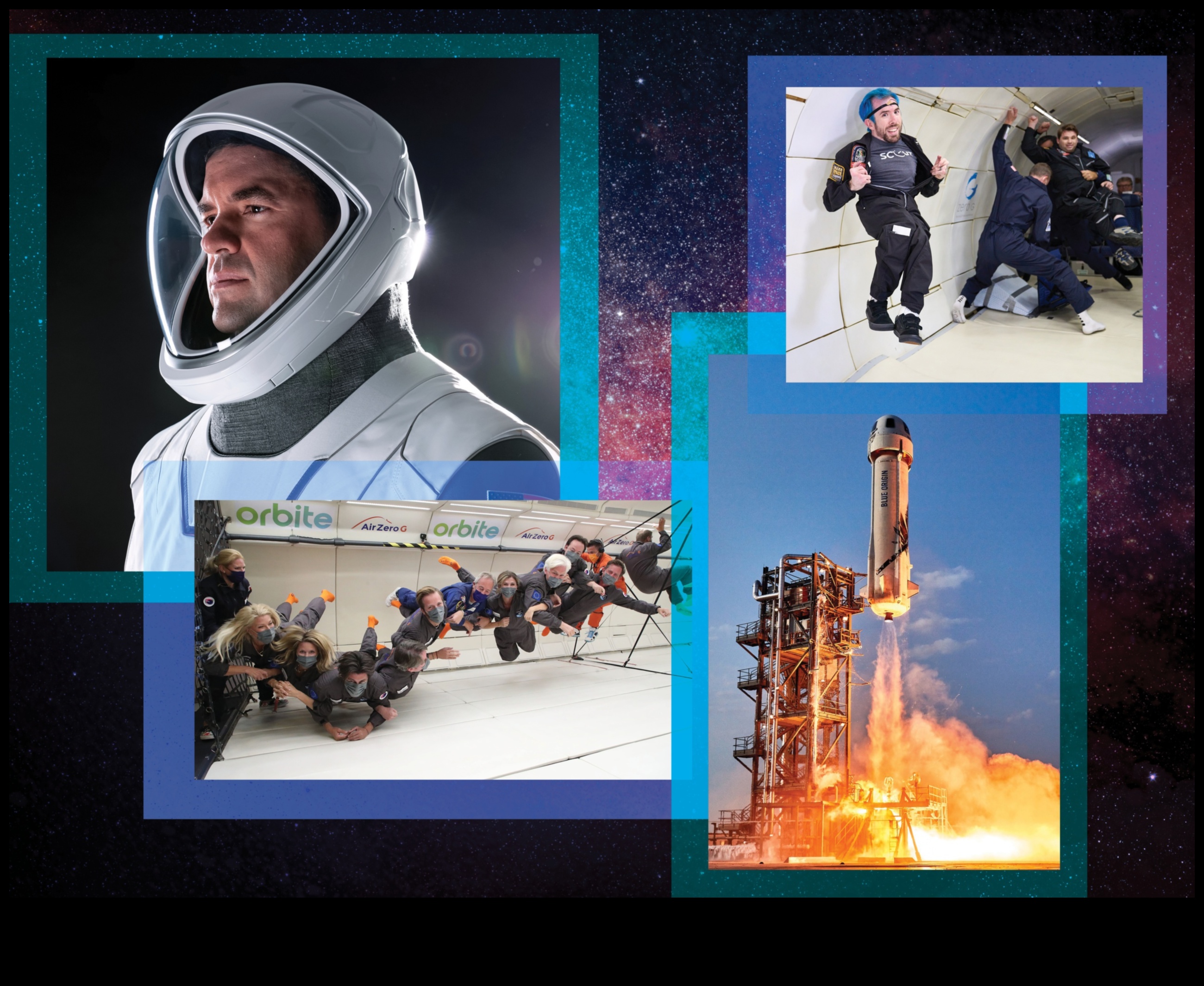 حدود المجرة: عصر جديد من الاستكشاف البشري في الفضاء 1 حدود المجرة: توسيع آفاق الاستكشاف البشري في الفضاء