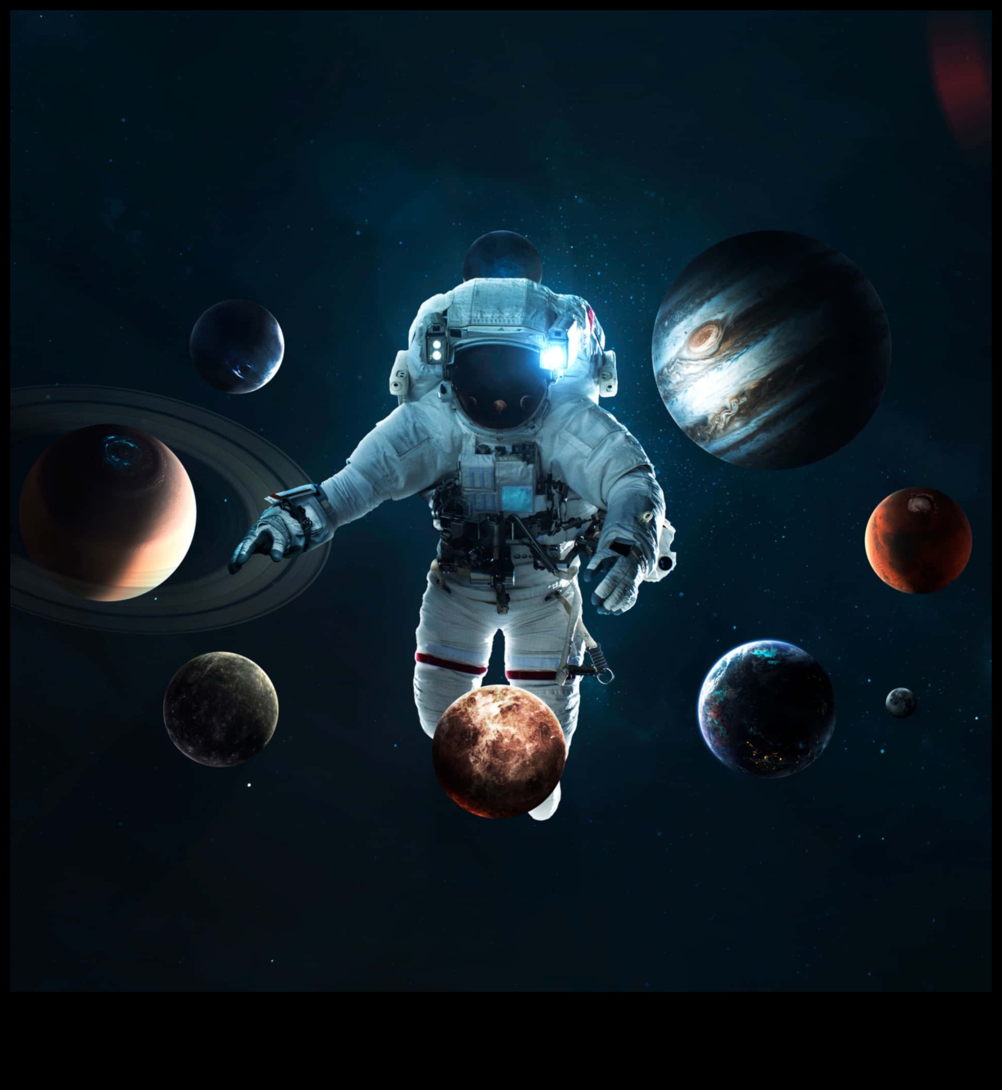 رحلة رواد الفضاء وراء الأرض في البحار الكونية رحلة إلى المجهول، واستكشاف اتساع الفضاء وأسرار الكون. 1 رحلة خارج الأرض: رواد الفضاء في البحار الكونية