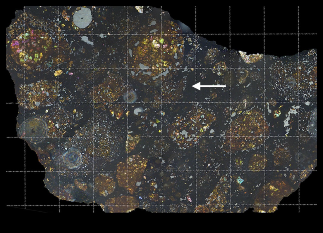شظايا المجرة: جولة في عالم النيازك المتنوع 1 شظايا المجرة: استكشاف العالم المتنوع للنيازك