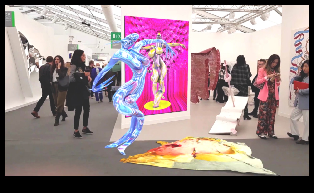 المهارة الفنية في التعزيز: كيفية إضفاء الحيوية على رؤيتك الإبداعية باستخدام الواقع المعزز 1 الفن في التعزيز: إتقان حرفة AR