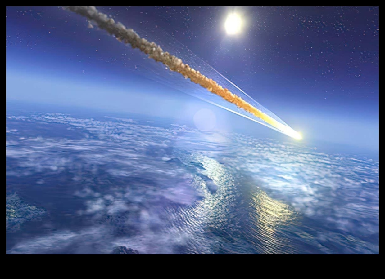 مسارات المجرة: الرحلات الرائعة للنيازك عبر الفضاء 1 مسارات المجرة: تتبع رحلات النيازك في الكون